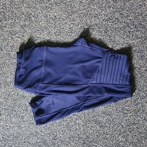 Blue Layer8 work out leggins